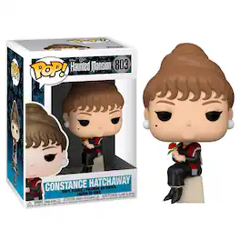 Disney Haunted Mansion Funko POP Vinyl Figure | Constance Hatchaway Chase - Black