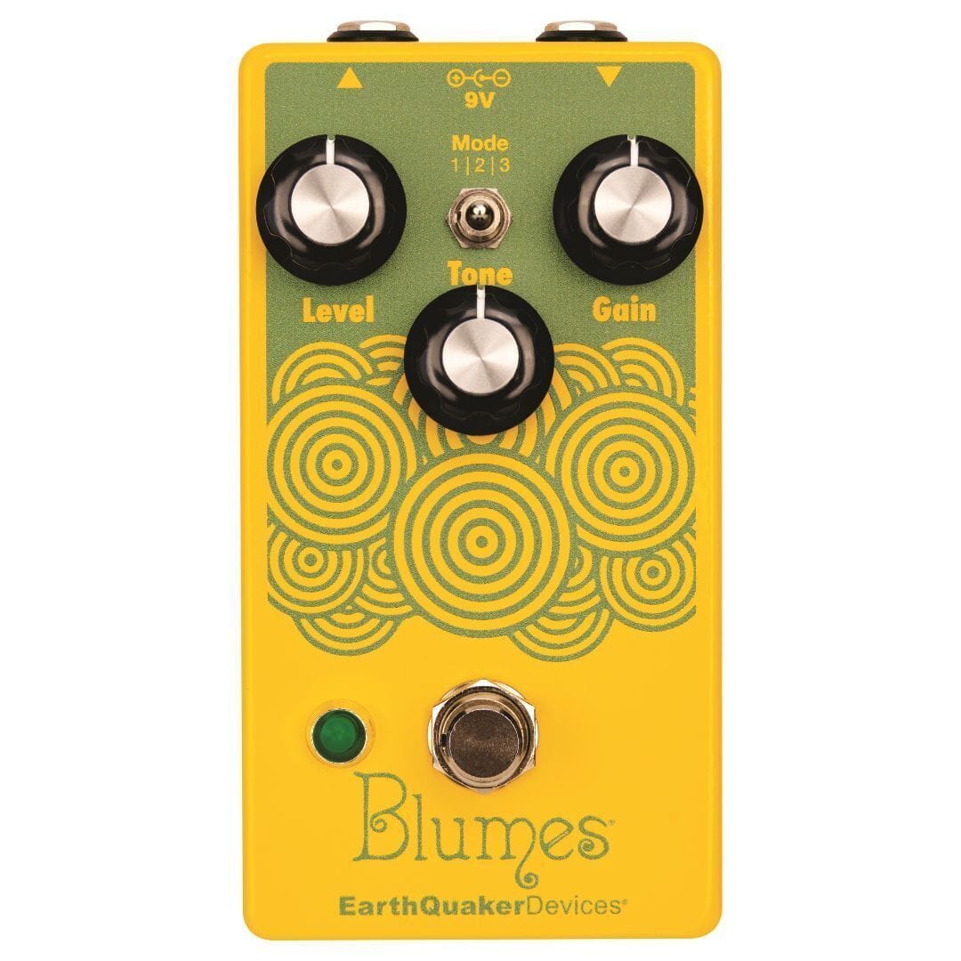 EarthQuaker Devices - Blumes Small Signal Shredder Overdrive Pedal for Bass