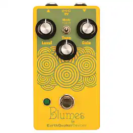 EarthQuaker Devices - Blumes Small Signal Shredder Overdrive Pedal for Bass