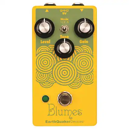+ 9V Mode 1/2/3 Level Tone Gain Blumes EarthQuakerDevices