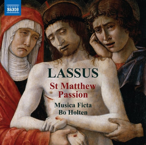 Lassus / Ficta / Holten - St Matthew Passion   - COMPACT DISCS [CD] price history on PriceWatchPro