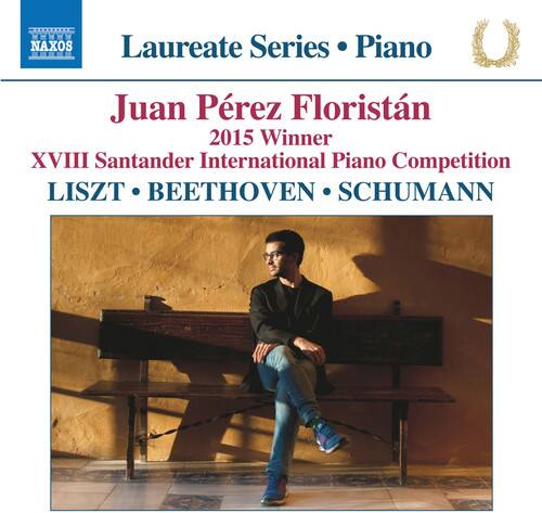 Liszt / Schumann / Floristan - Piano Recital  - COMPACT DISCS