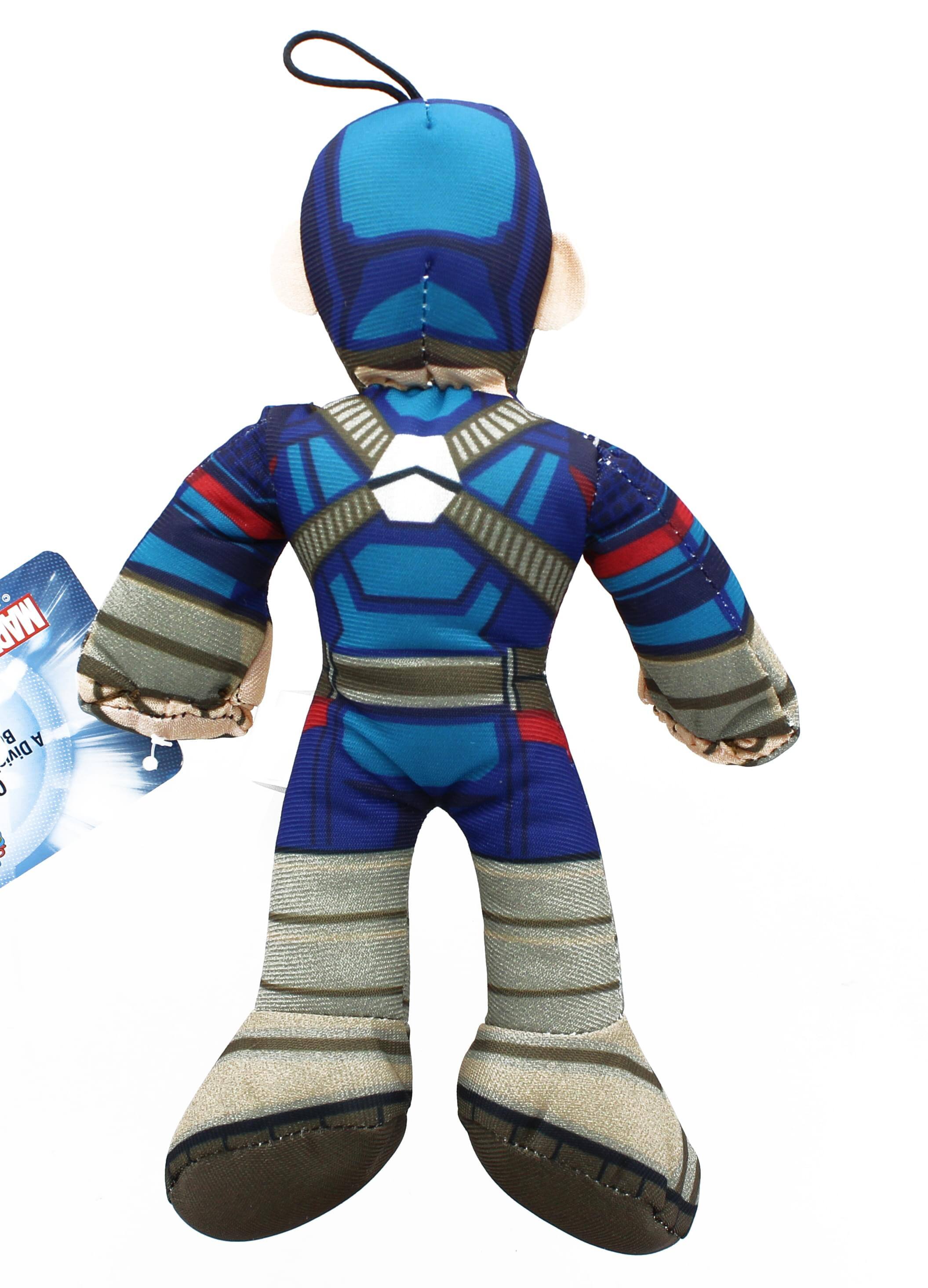 Alt View 1. Marvel - Marvel Avengers Endgame Captain America 9 Inch Plush - Multi-Colored.