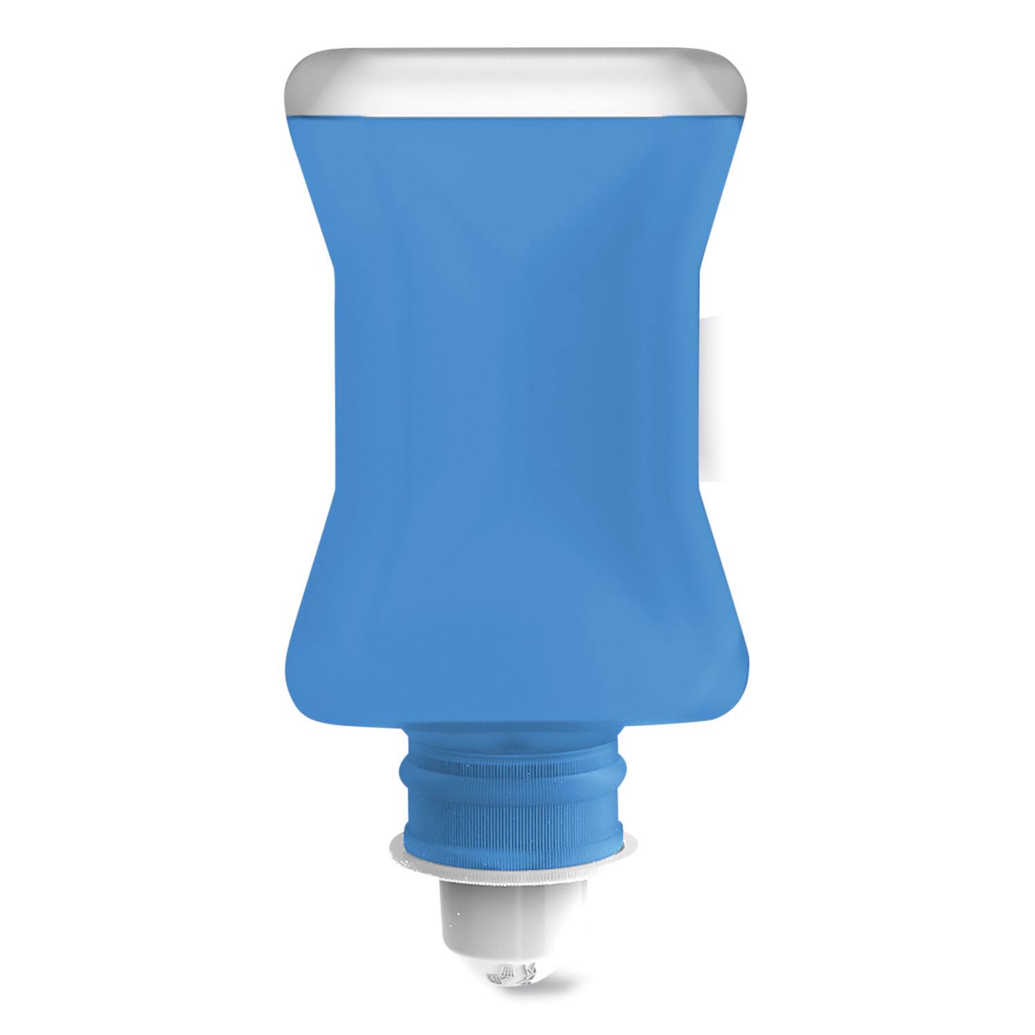 Left. SC Johnson - Refresh Foaming Hand Soap Manual Cartridge Refill, Fresh Apple Scent, 1 L, 6per Carton.