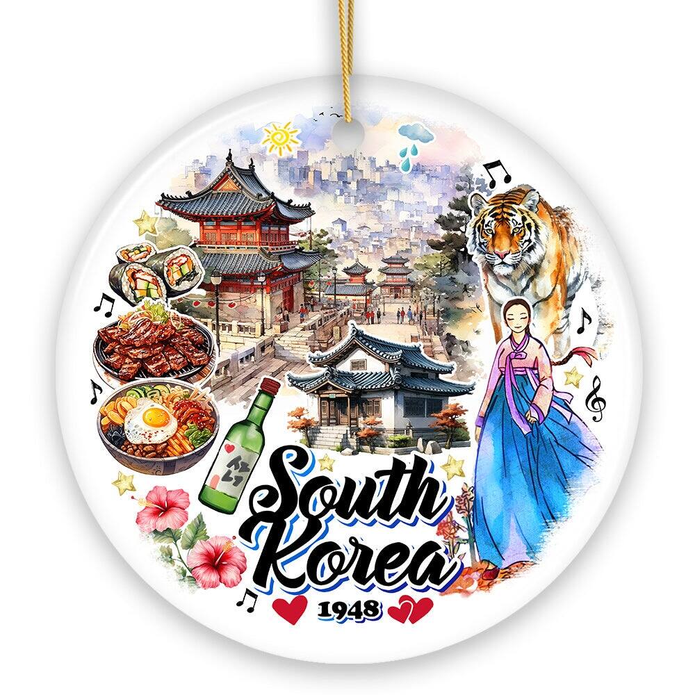 South Korea  
1948