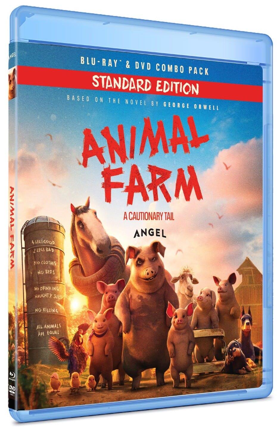 Angle. Animal Farm (Blu-ray + DVD Combo) [Blu-ray].