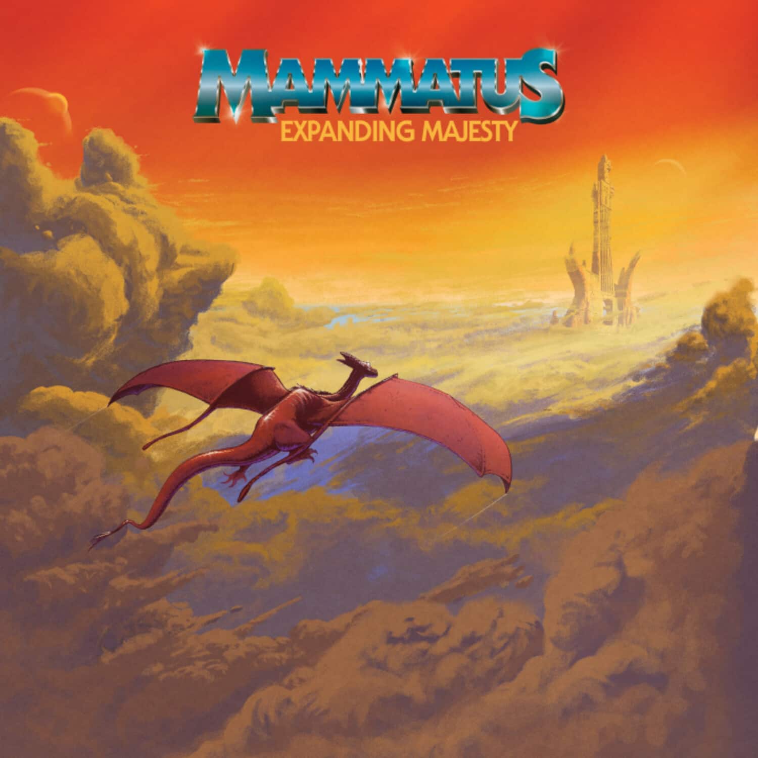 Mammatus - Expanding Majesty   - VINYL LP price history on PriceWatchPro