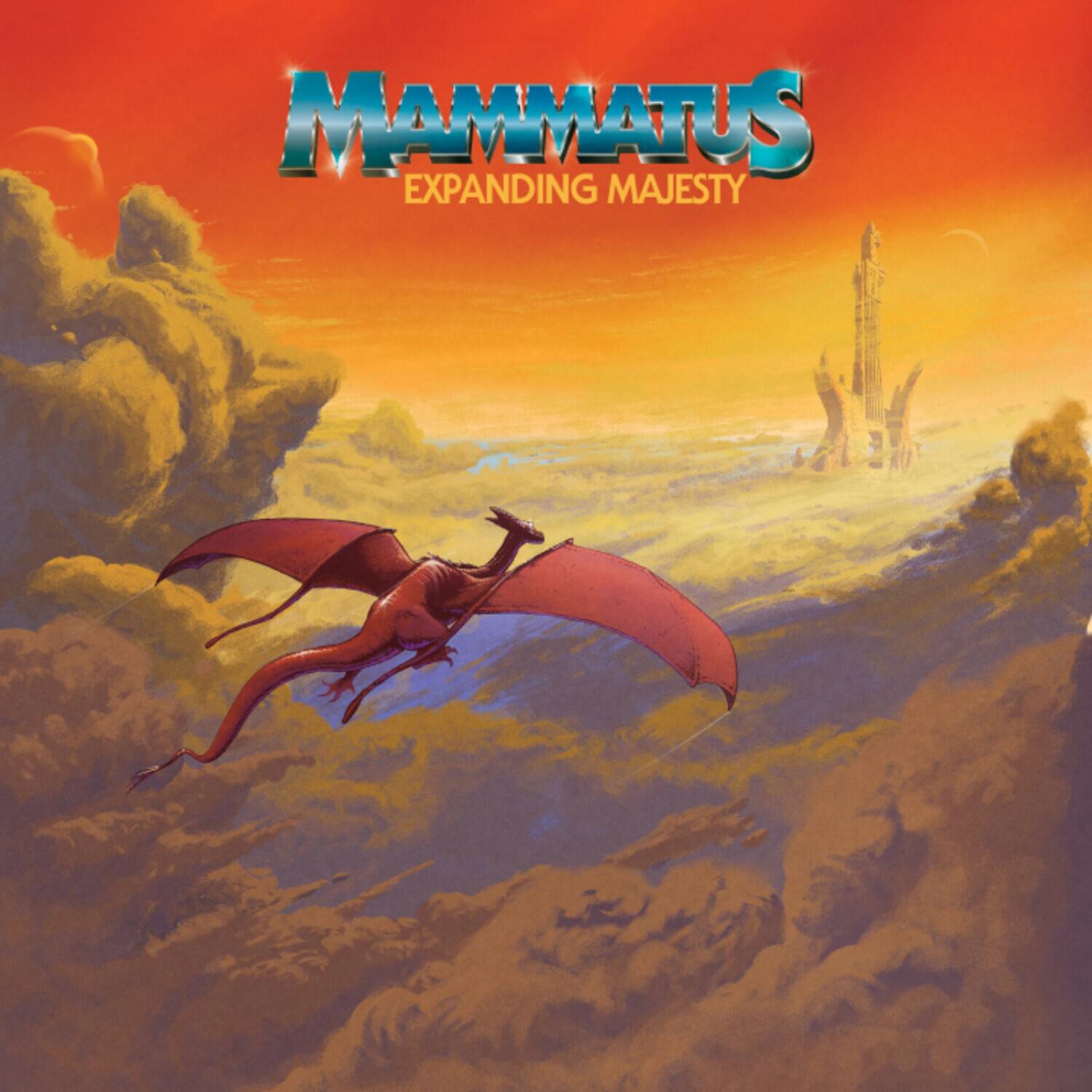 Mammatus - Expanding Majesty - VINYL LP