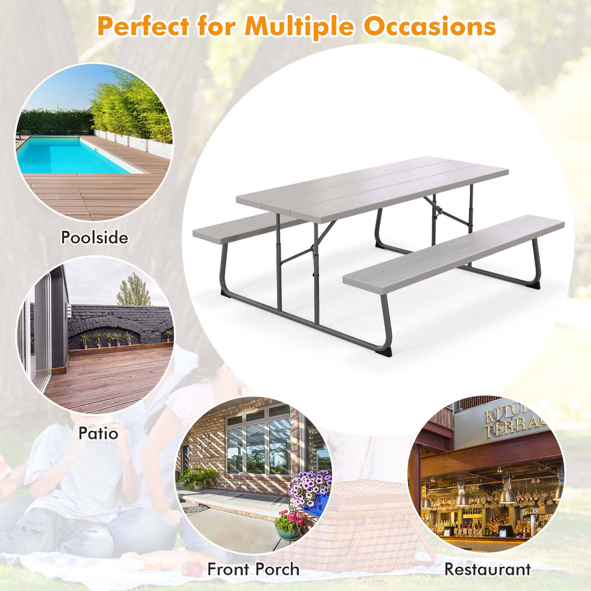 Perfect for Multiple Occasions

Poolside
Patio
Front Porch
Restaurant