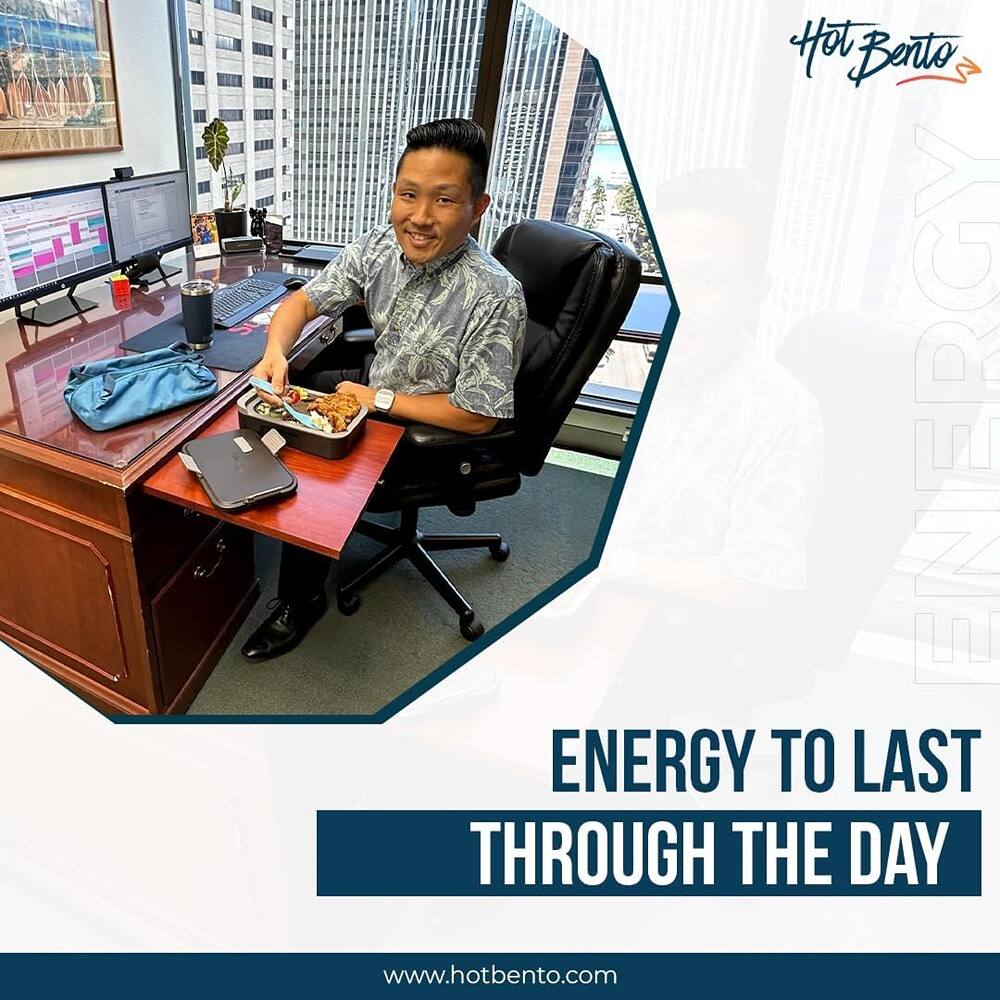 Hot Bento  
ENERGY TO LAST THROUGH THE DAY  
www.hotbento.com