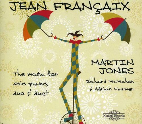 Martin Jones - Music for Solo Piano Duo & Duet   - COMPACT DISCS [CD] price history on PriceWatchPro