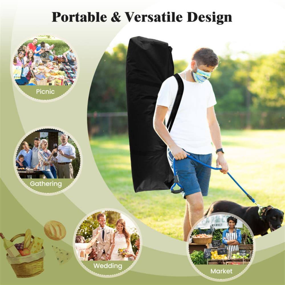 Portable & Versatile Design

Picnic  
Gathering  
Wedding  
Market
