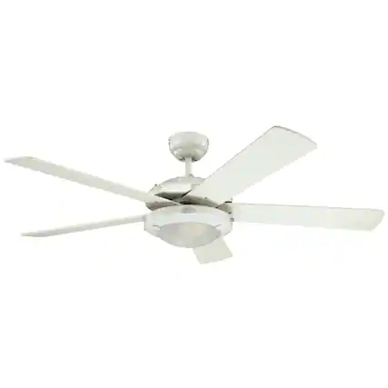 Front. Westinghouse - Westinghouse Comet 52 in. White LED Indoor Ceiling Fan - White.