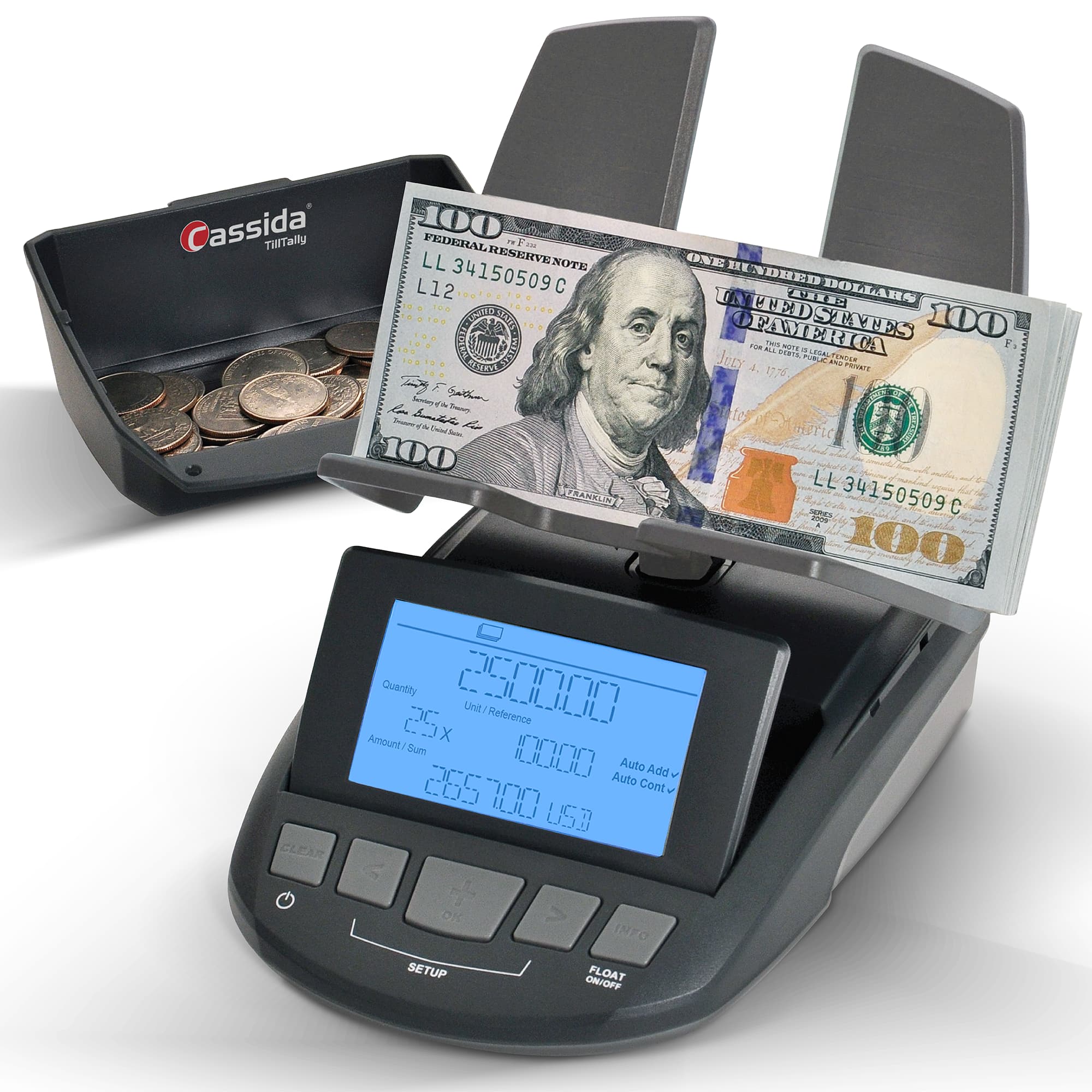 TillTally Currency Counting Scale