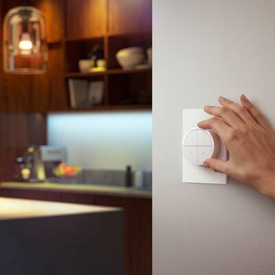 Philips Hue Tap Dial Switch White 578807 - Best Buy Philips Hue Tap Dial Switch White 578807 - Best Buy