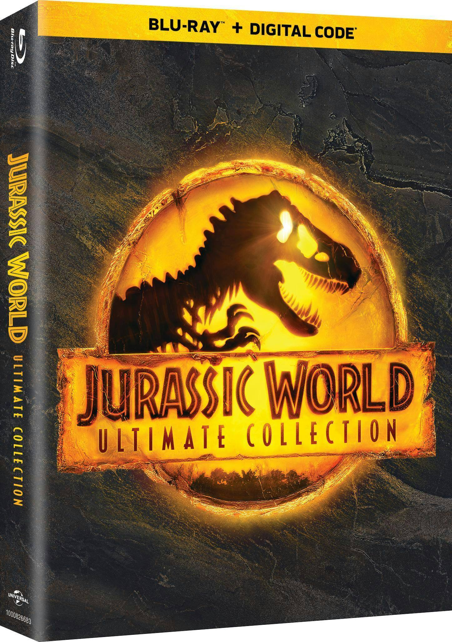 Angle. Jurassic World Ultimate Collection (Box Set) [Blu-ray].