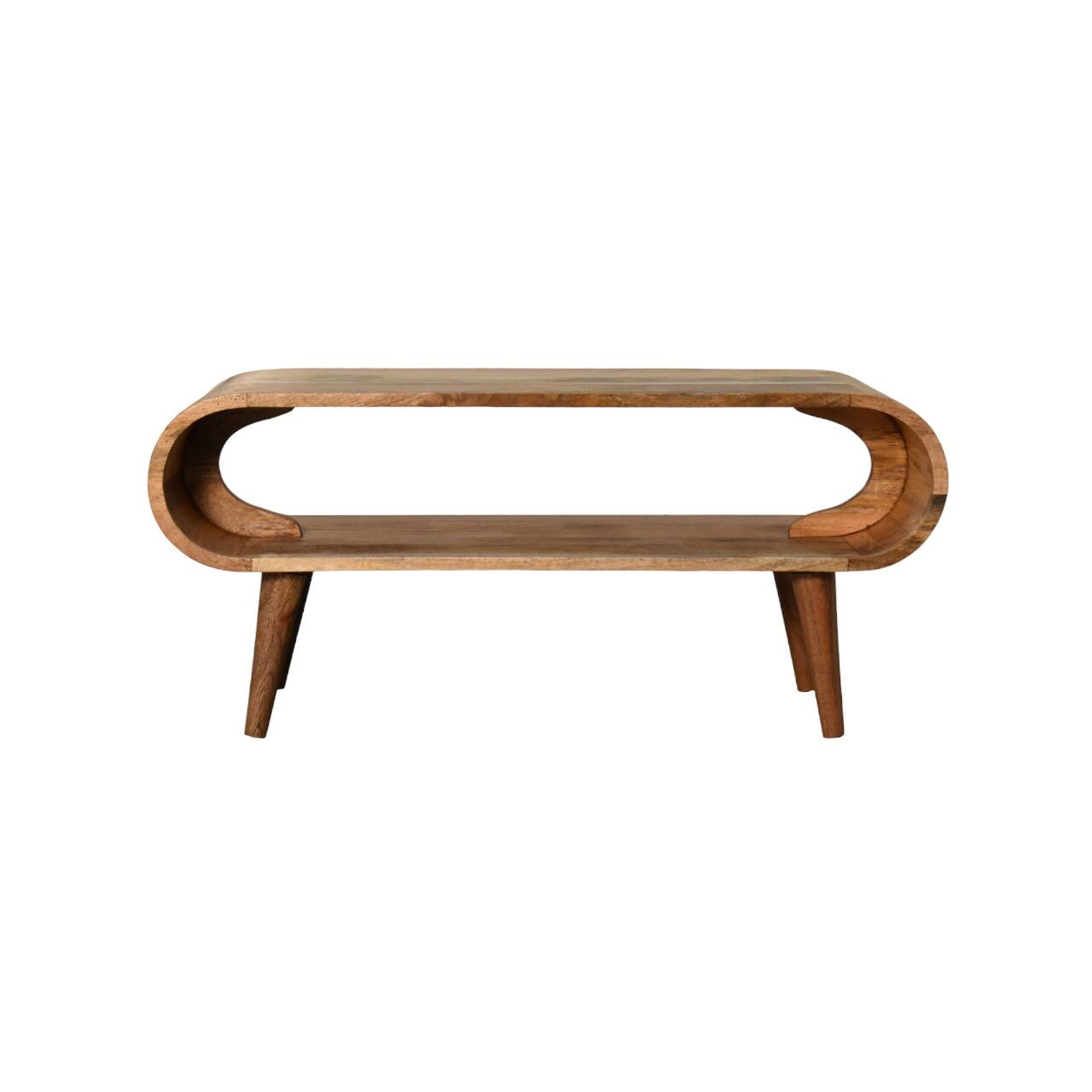 Artisan Furniture - Amaya Nordic Style Oak-ish Coffee Table - Beige