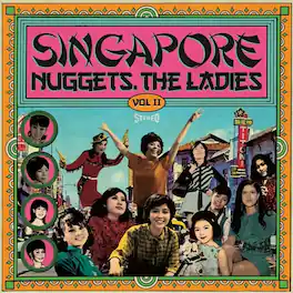 Various Artists - Singapore Nuggets. The Ladies, Vol. 2 - VINYL LP