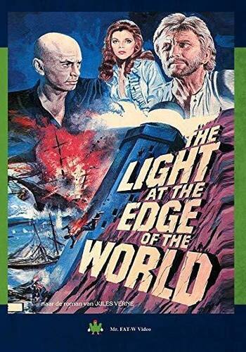 Front. The Light at the Edge of the World   - DVD.