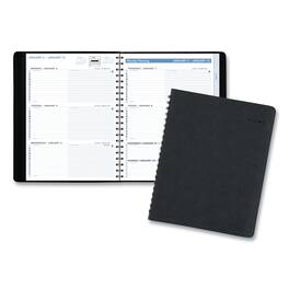 AT-A-GLANCE - The Action Planner Weekly Appointment Book 11 x 8 Black Cover 12 Month Jan to Dec 2026