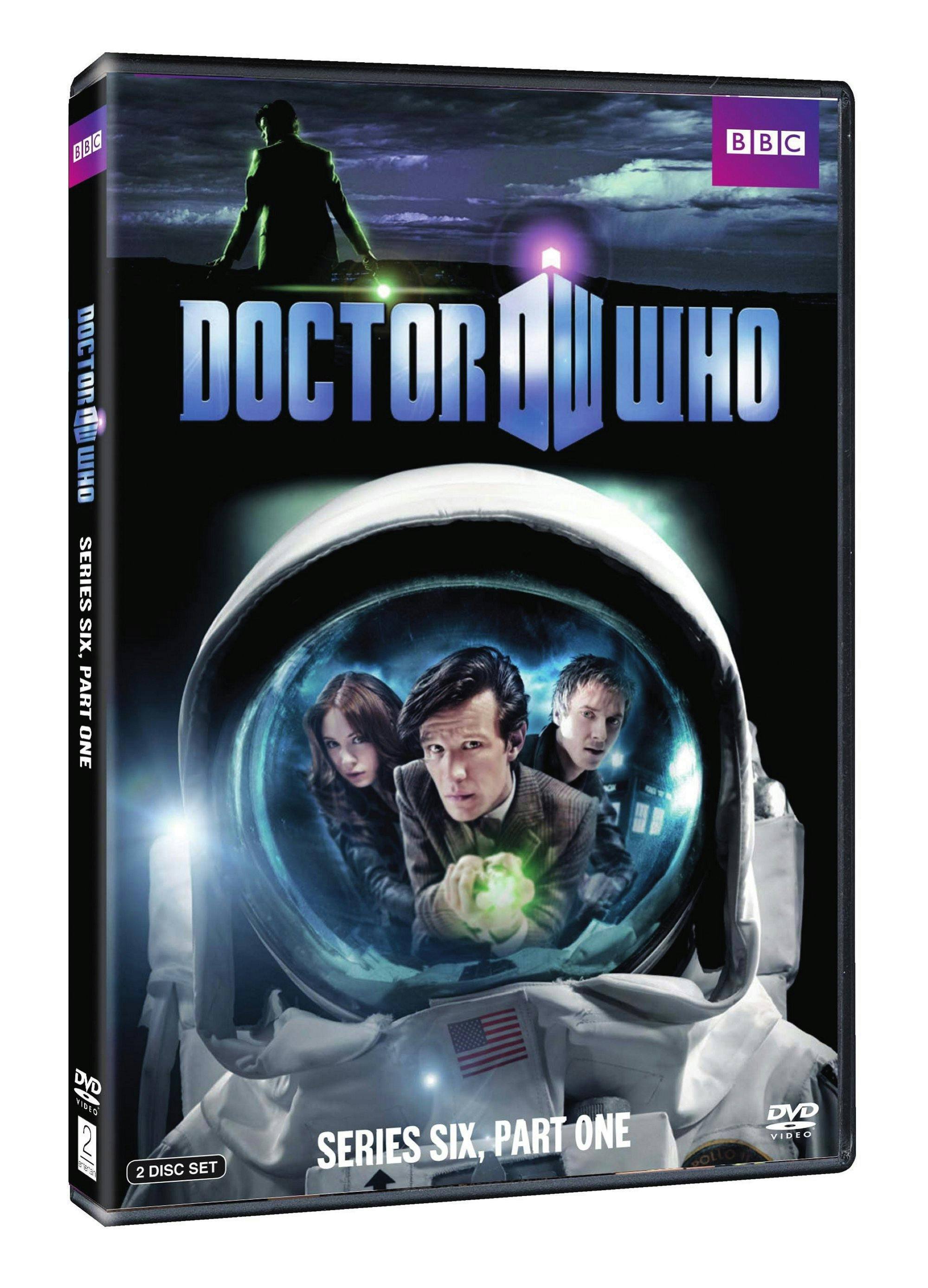 Angle. Doctor Who: Series Six, Part One (DVD) [DVD].
