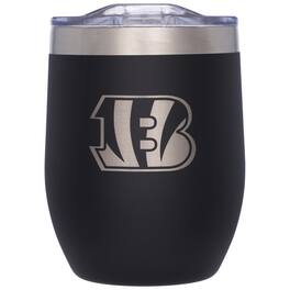 The Memory Company - Cincinnati Bengals 16oz. Stainless Steel Stemless Tumbler - Multicolor