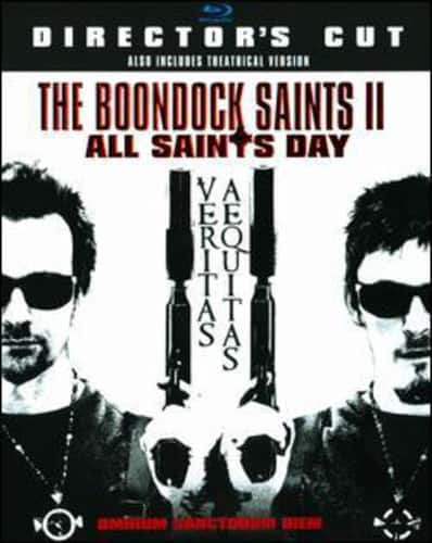 Front. The Boondock Saints II: All Saints Day   - BLU-RAY.
