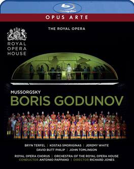 Bryn Terfel - Boris Godunov - BLU-RAY