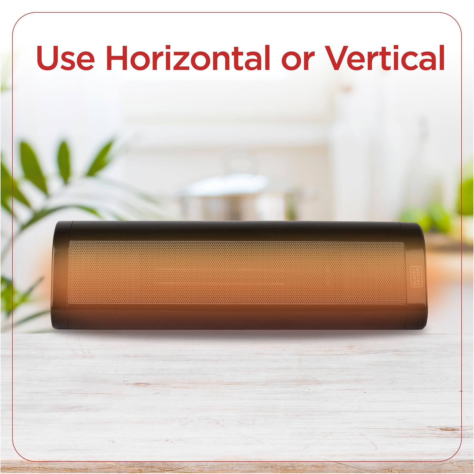 Use Horizontal or Vertical, BLACK+DECKER