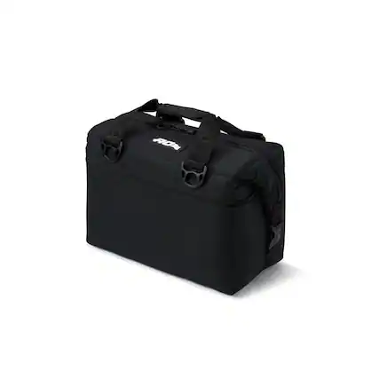 Front. AO Coolers - AO Coolers Original Canvas Series 24-Pack Soft Cooler (Black) - Black.