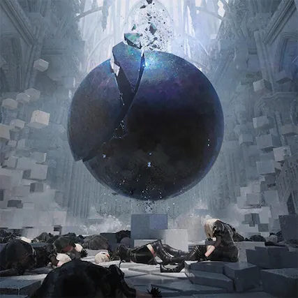 Front. Game Music - Nier:Orchestra Concert Re:12024 - The End Of Data (Original Soundtrack) - COMPACT DISCS.