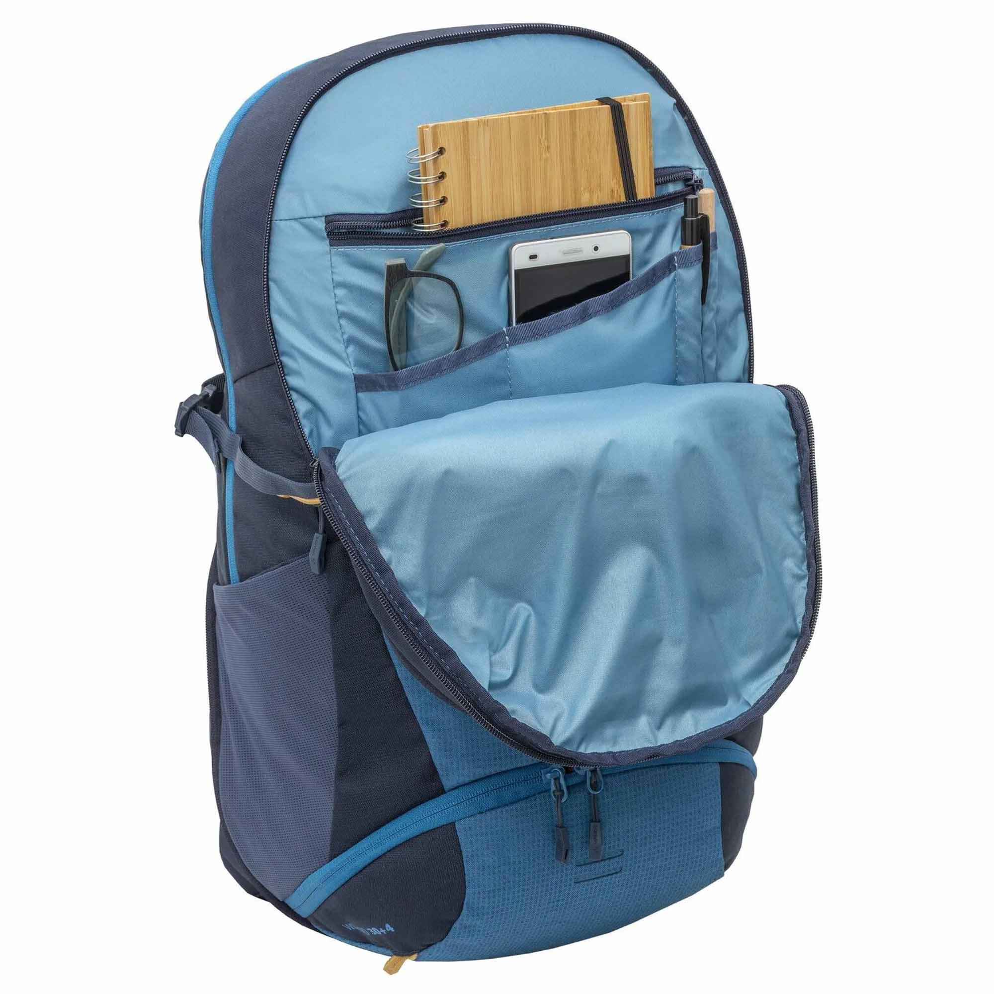 Alt View 3. VAUDE - Vaude Wizard 30+4 Hiking Backpack - Kingfisher - Kingfisher.