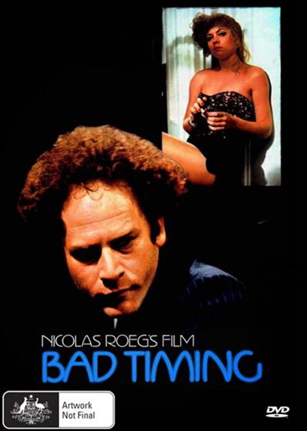 Front. Bad Timing: A Sensual Obsession   - DVD.