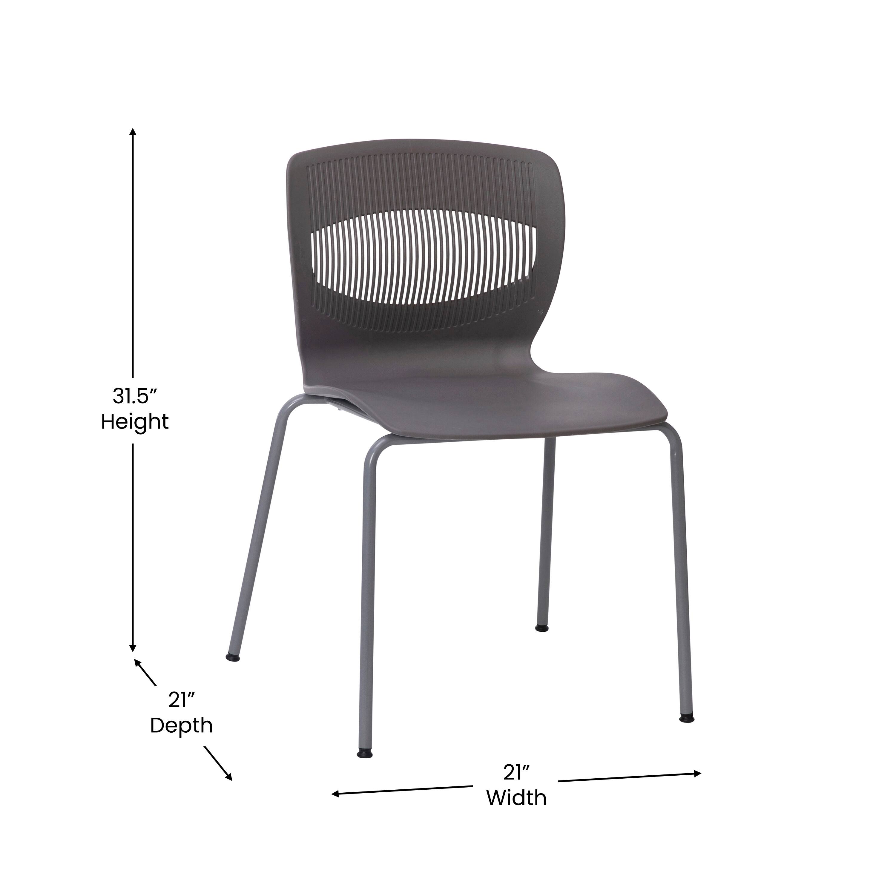 31.5" Height  
21" Depth  
21" Width