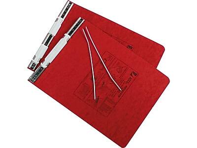 Alt View 1. ACCO - Presstex 6" Ringless Hanging Binder - Executive Red.