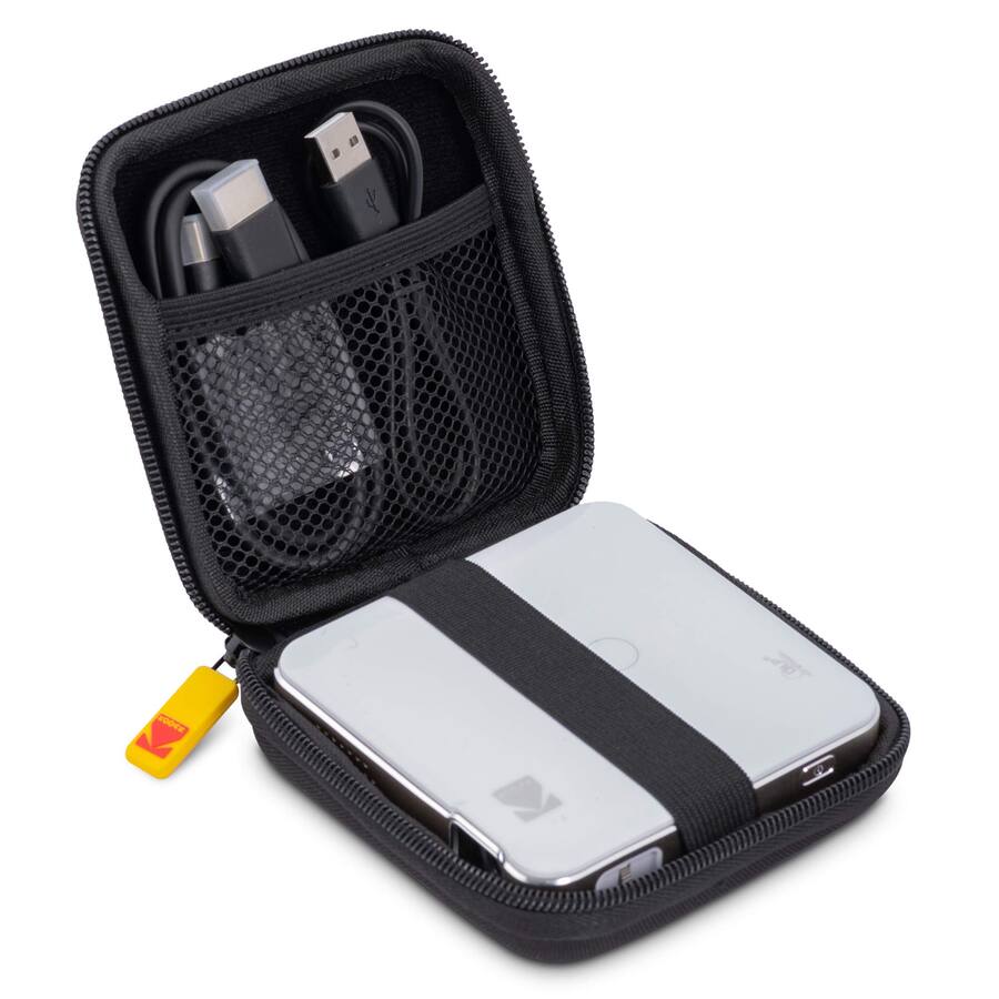 Projectore Case Kodak EVA Mini Projector Case, Soft Molded Projector Bag for the 150 ...