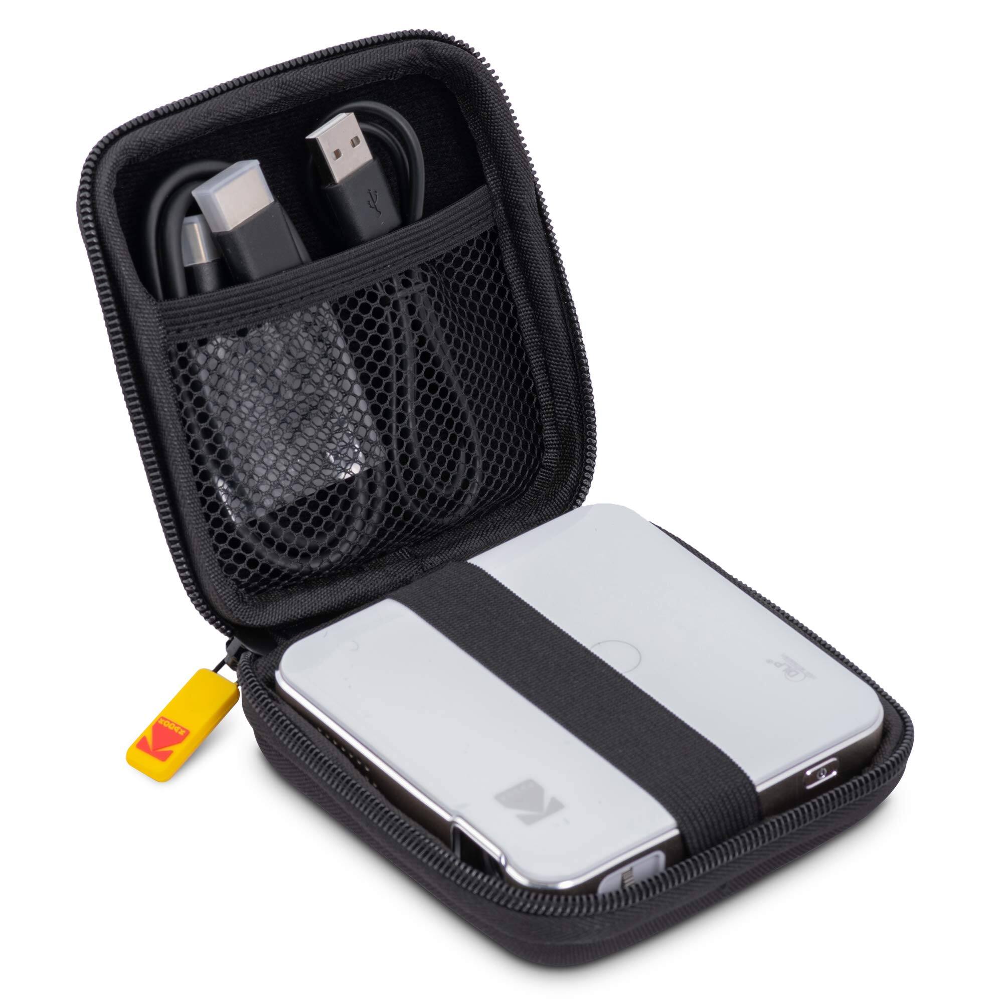 Alt View 3. Kodak - EVA Mini Projector Case, Soft-Molded Projector Bag for the 150 Portable Projector.