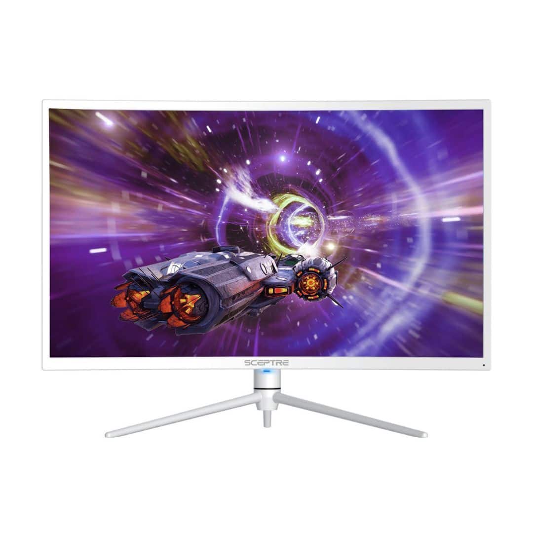 SCEPTRE カーブゲーミング32インチモニター Amazon.com: Sceptre 32-inch Curved Gaming Monitor Overdrive