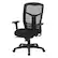 Front. Office Star Products - ProGrid Mesh Manager's Chair - Black.