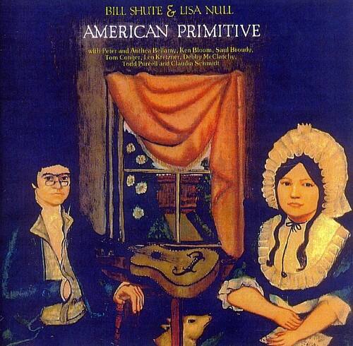 Bill Shute - American Primitive  - COMPACT DISCS