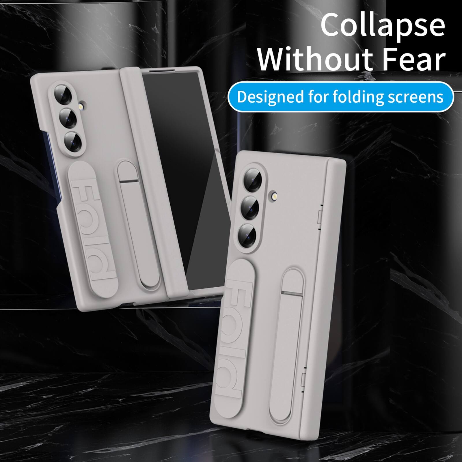 Collapse Without Fear  
Designed for folding screens