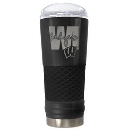 Great American Products - Wisconsin Badgers 24oz. Draft Onyx Tumbler - Multicolor