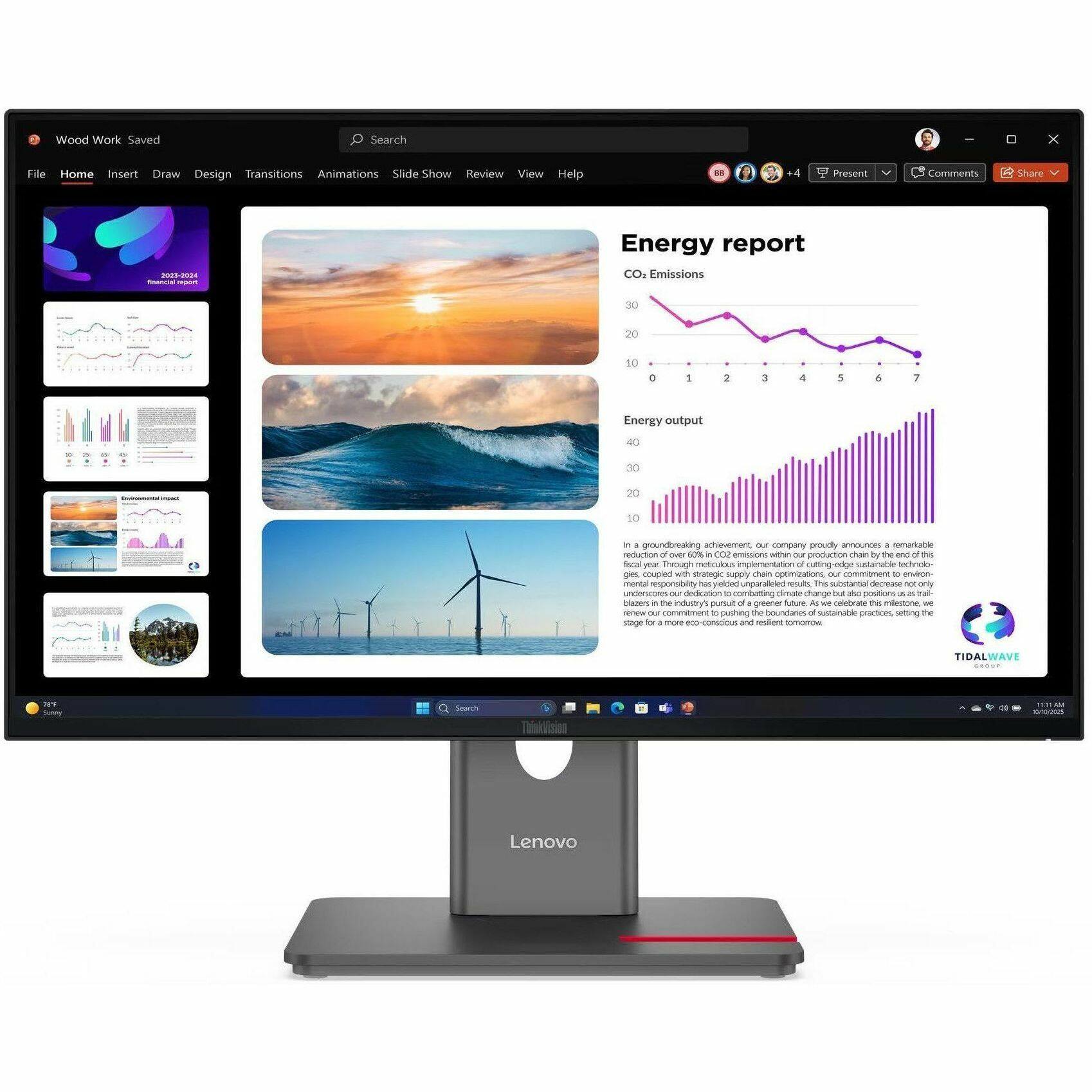 Lenovo ThinkVision P24Q 40 24