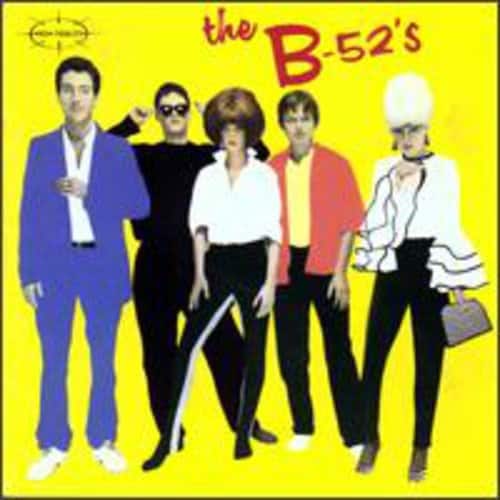 the B-52's
