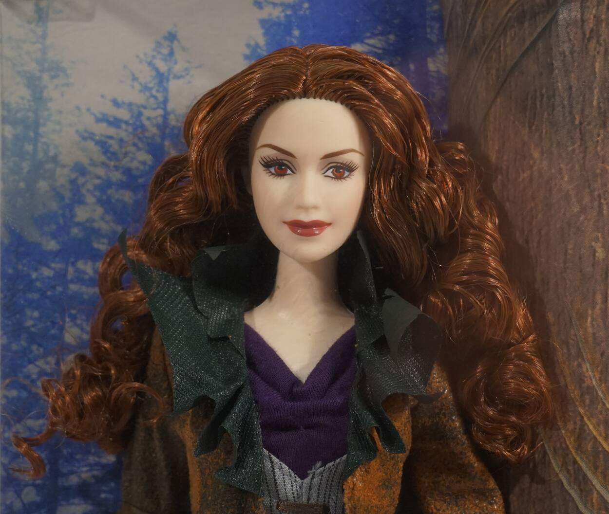 Alt View 3. Mattel - Twilight Saga Eclipse Victoria Collector Doll: Barbie Pink Label Collection - Multi.