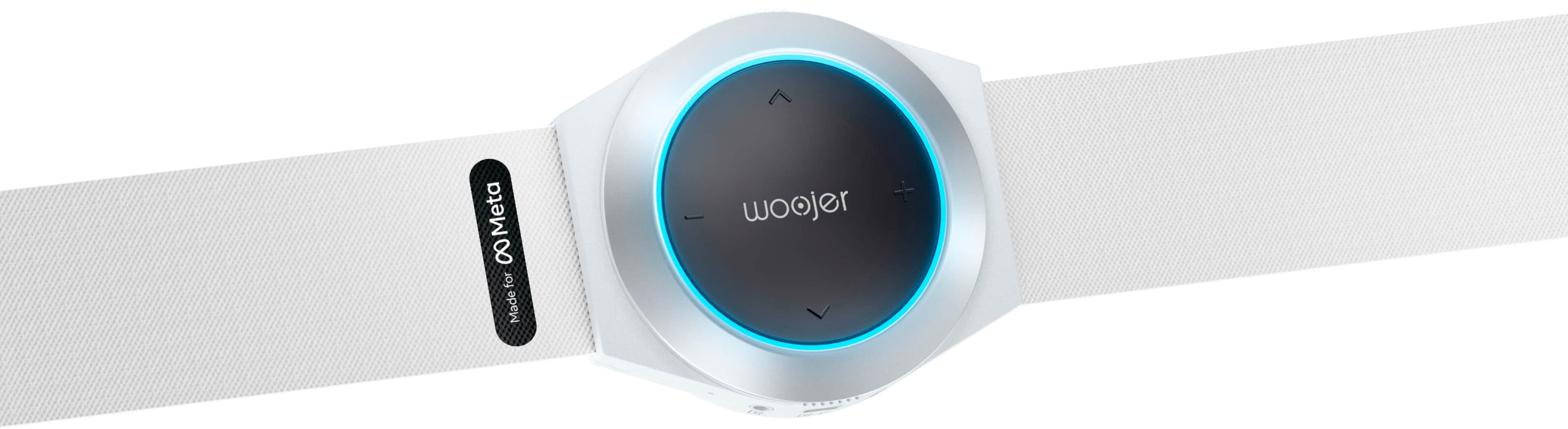 Meta 8 is a watch designed for Made woojer.