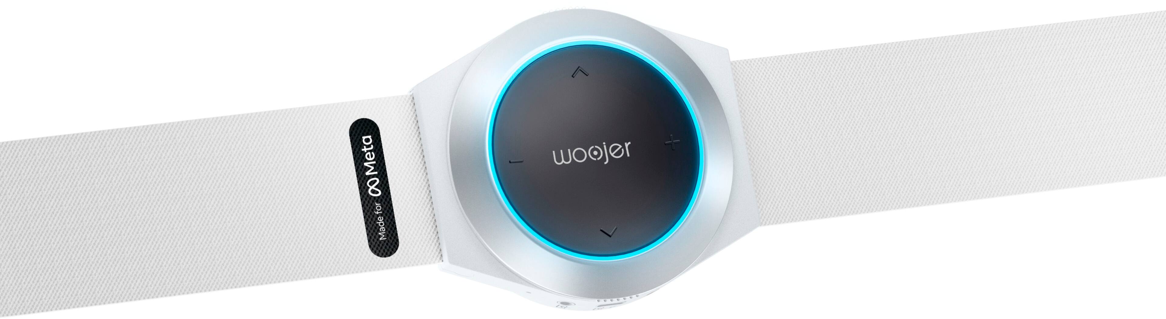 Meta 8 is a watch designed for Made woojer.