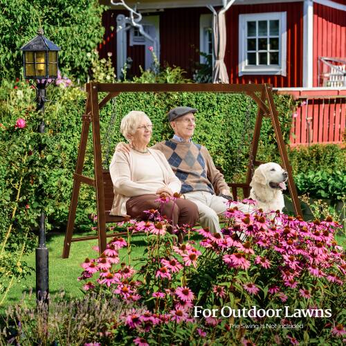 For Outdoor Lawns  
The Swing is Not Included