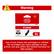 Warning
Genuine Authentique Genuino PIXMA 281 BK XL
Use of non-Canon ink cartridges or refilled ink cartridges can cause damage to your printer and may affect the limited warranty for that product.
