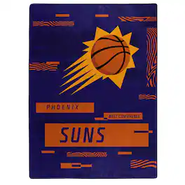 Northwest - Phoenix Suns 50" x 60" Digitize Raschel Throw Blanket - Purple
